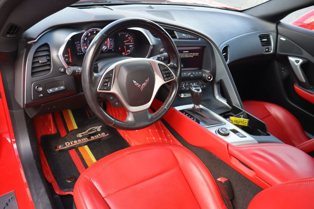 Used 2015 Chevrolet Corvette Stingray Coupe w/ 2LT Preferred Equipment Group RWD image 21