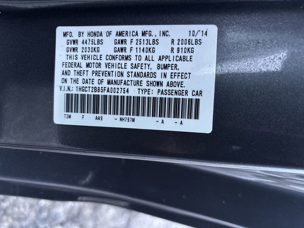 Used 2015 Honda Accord EX-L image 34