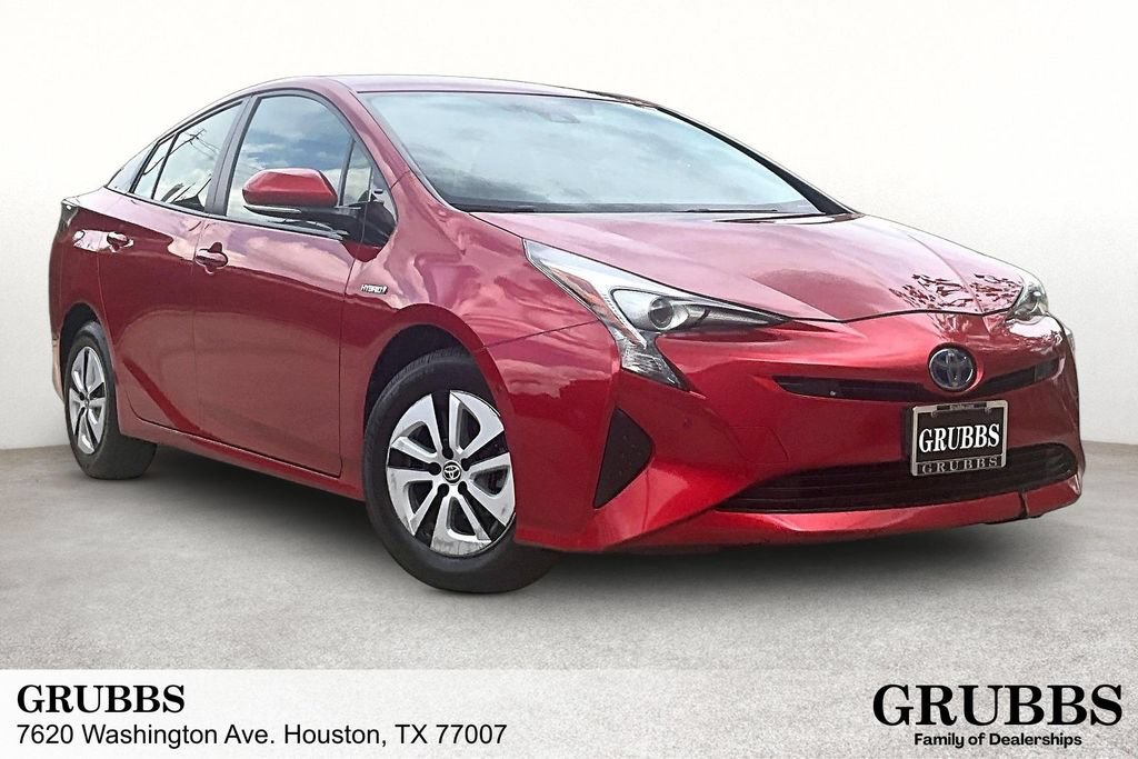 Used 2017 Toyota Prius Four