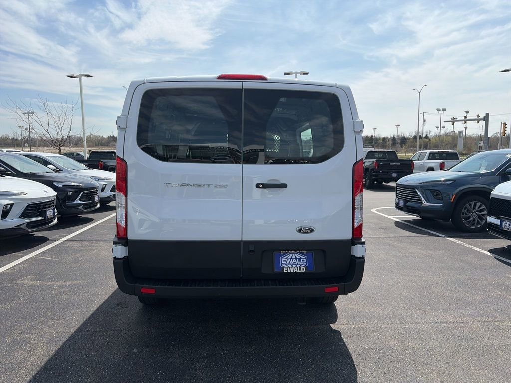 Used 2024 Ford Transit 250 Low Roof w/ Exterior Upgrade Package RWD image 13