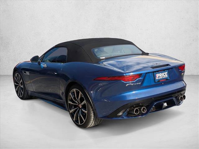 Used 2021 Jaguar F-TYPE R image 7