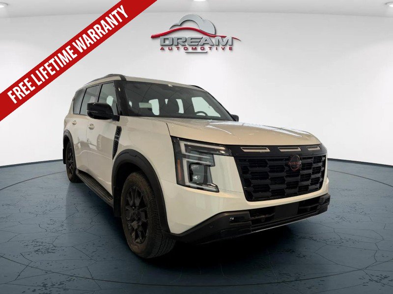 New 2026 Nissan Armada PRO-4X AWD/4WD image 1