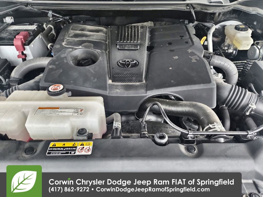 Used 2024 Toyota Tundra SR5 w/ TRD Off-Road Premium Package AWD/4WD image 33
