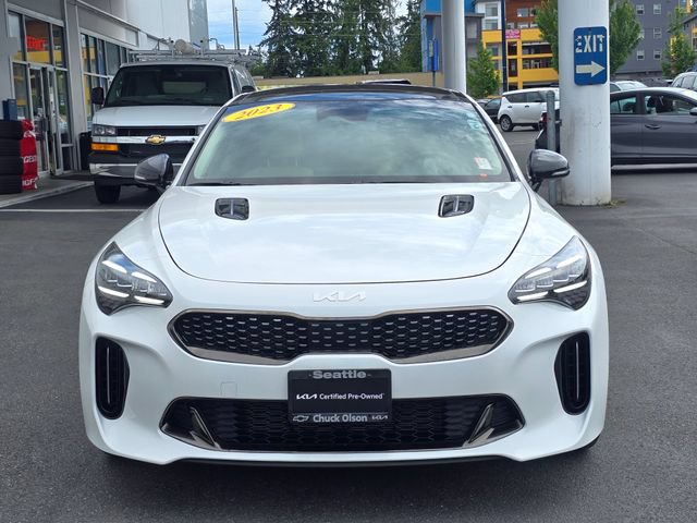 Certified 2023 Kia Stinger GT-Line w/ Sun & Sound Package RWD image 9