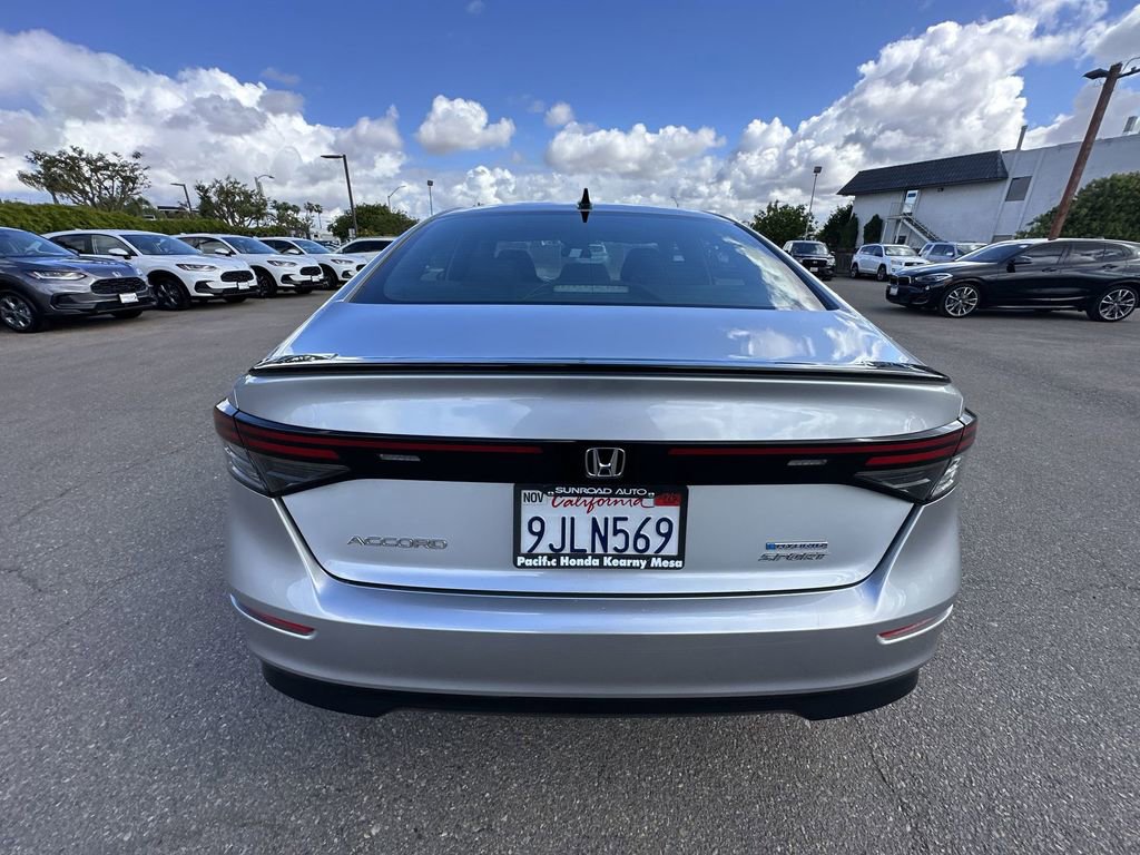 Used 2024 Honda Accord Sport image 34