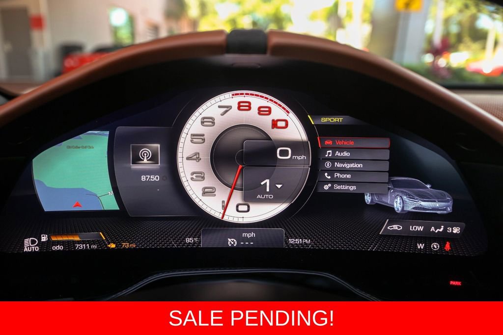 Certified 2021 Ferrari Roma RWD image 28
