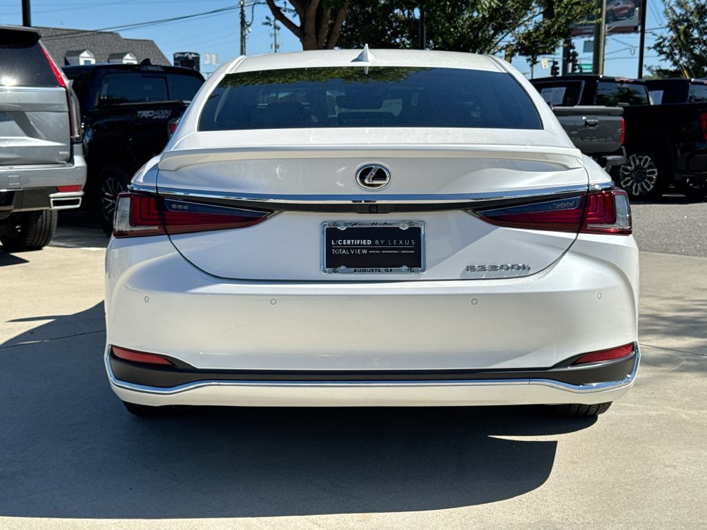 Used 2025 Lexus ES 300h w/ Premium Package FWD image 8
