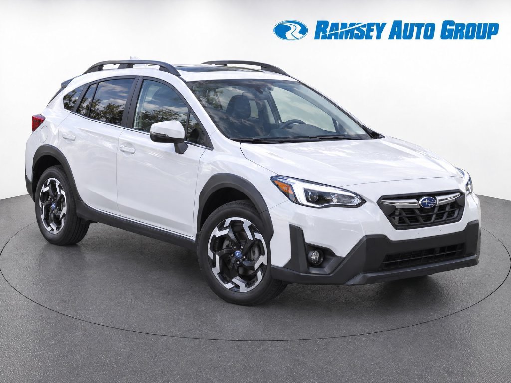 Certified 2021 Subaru Crosstrek 2.5i Limited w/ Moonroof Package 2 AWD/4WD image 2