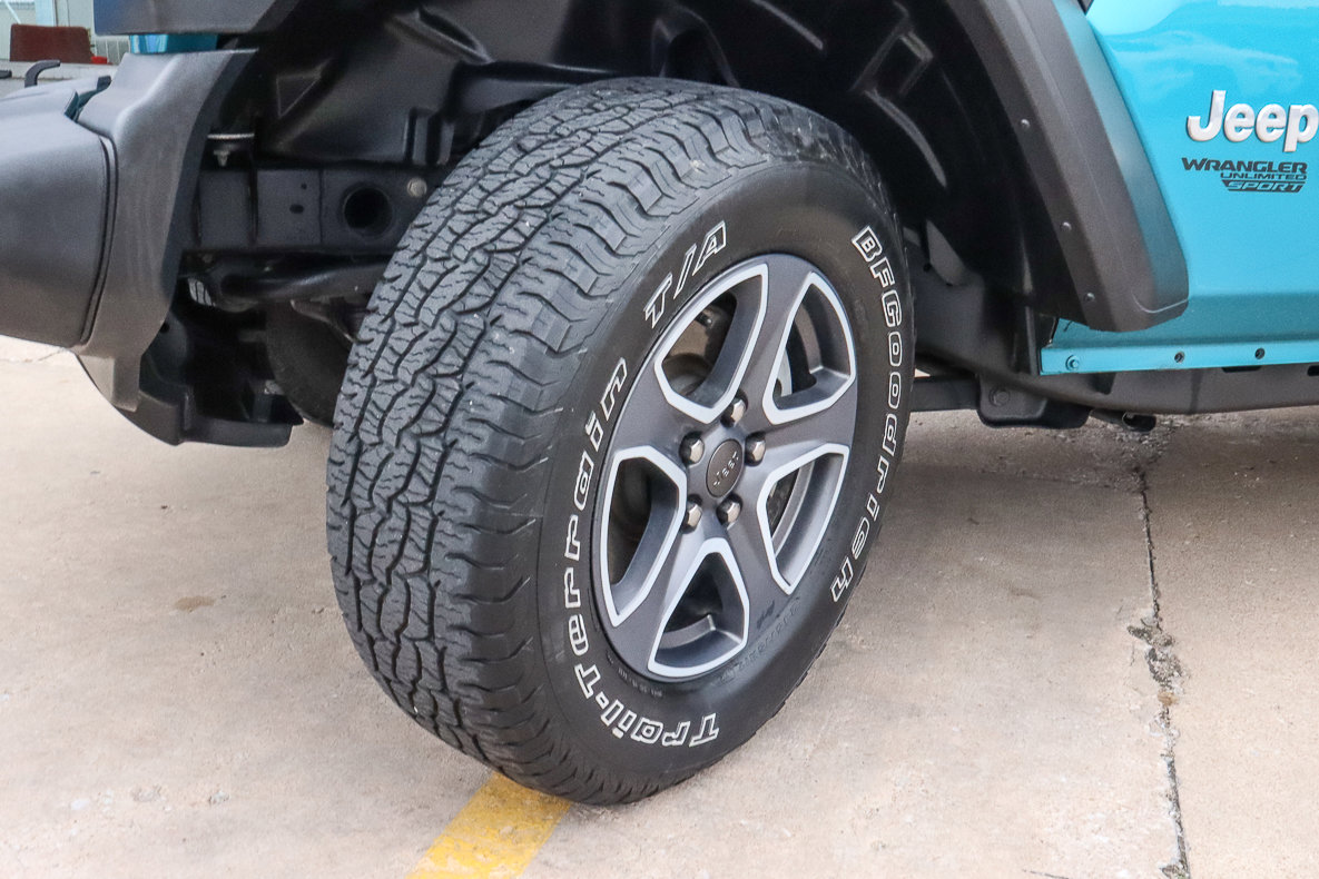 Used 2020 Jeep Wrangler Unlimited Sport S image 18