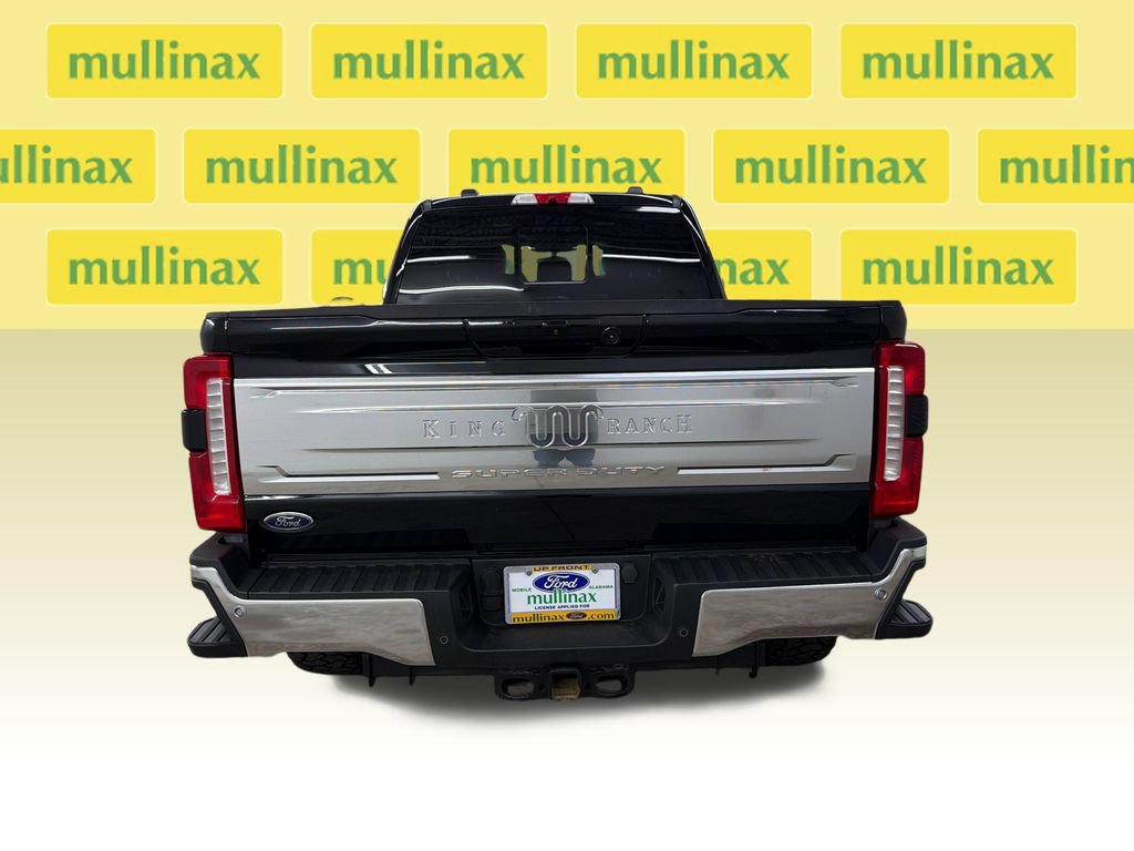 Used 2025 Ford F250 King Ranch w/ Chrome Package AWD/4WD image 7