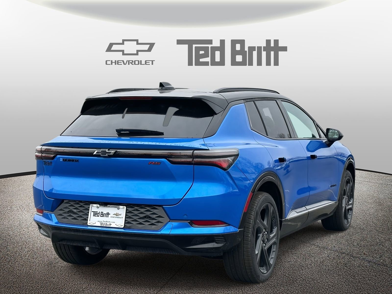 New 2026 Chevrolet Equinox EV RS image 4