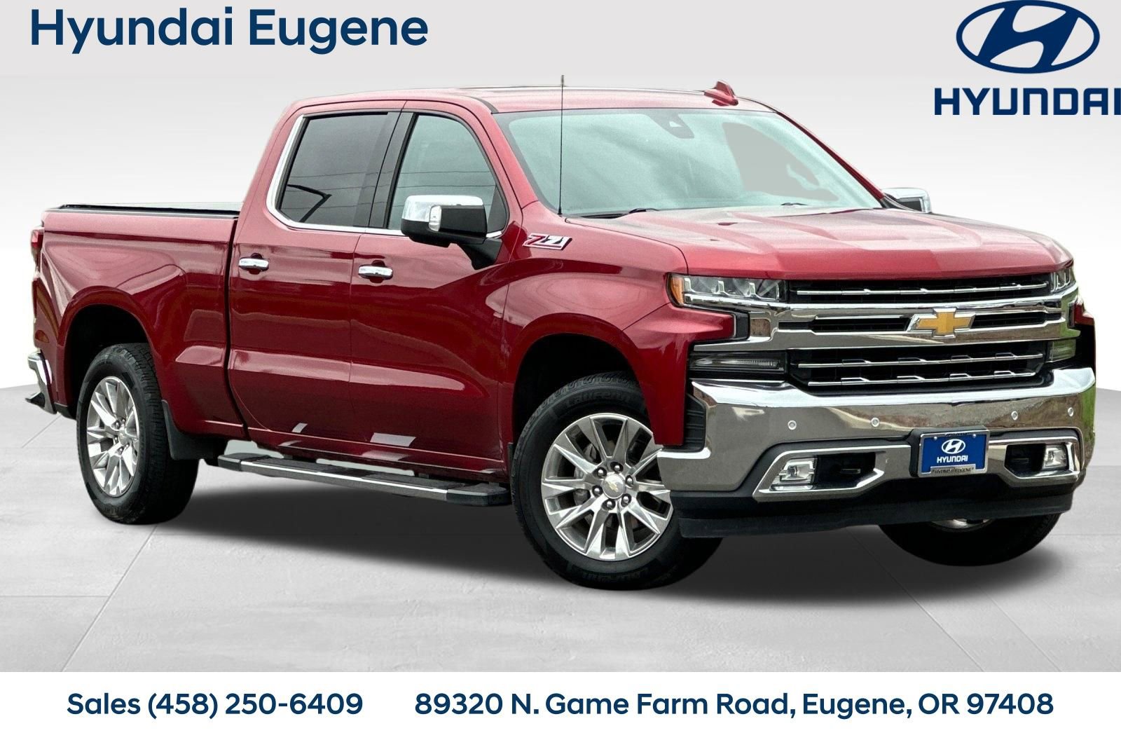 Used 2020 Chevrolet Silverado 1500 LTZ w/ LTZ Plus Package