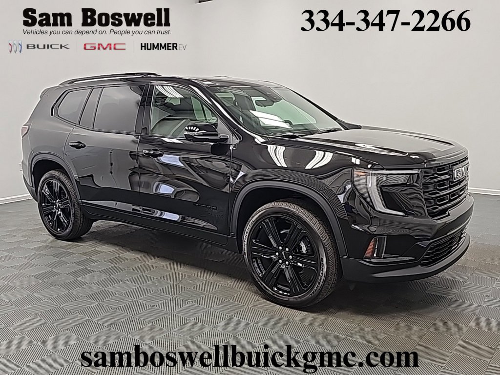 New 2026 GMC Acadia Elevation w/ Black Edition image 1