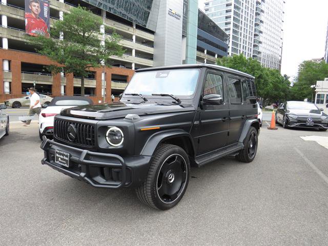Certified 2025 Mercedes-Benz G 63 AMG 4MATIC