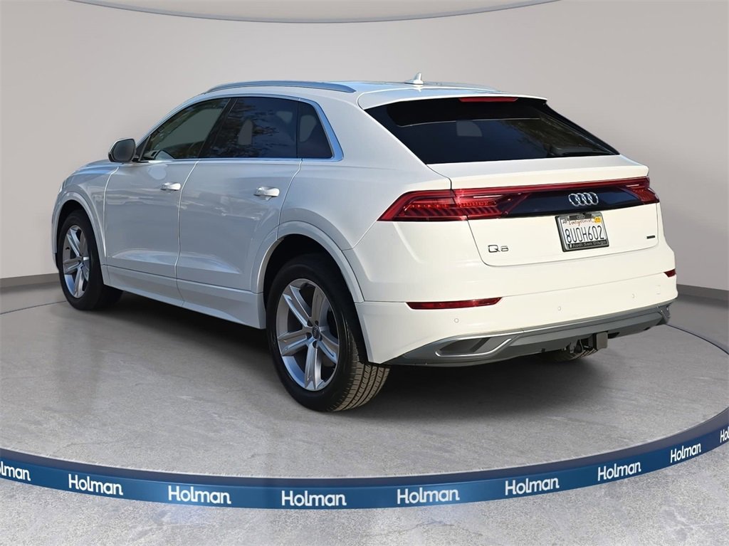 Used 2020 Audi Q8 Premium w/ Convenience Package image 8