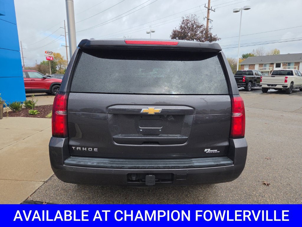 Used 2018 Chevrolet Tahoe LT AWD/4WD image 4