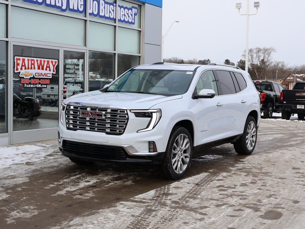 New 2026 GMC Acadia Denali w/ Super Cruise Package image 6
