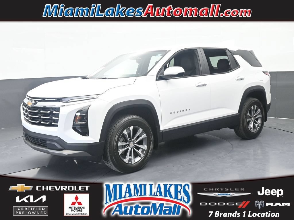 Used 2026 Chevrolet Equinox LT FWD image 1