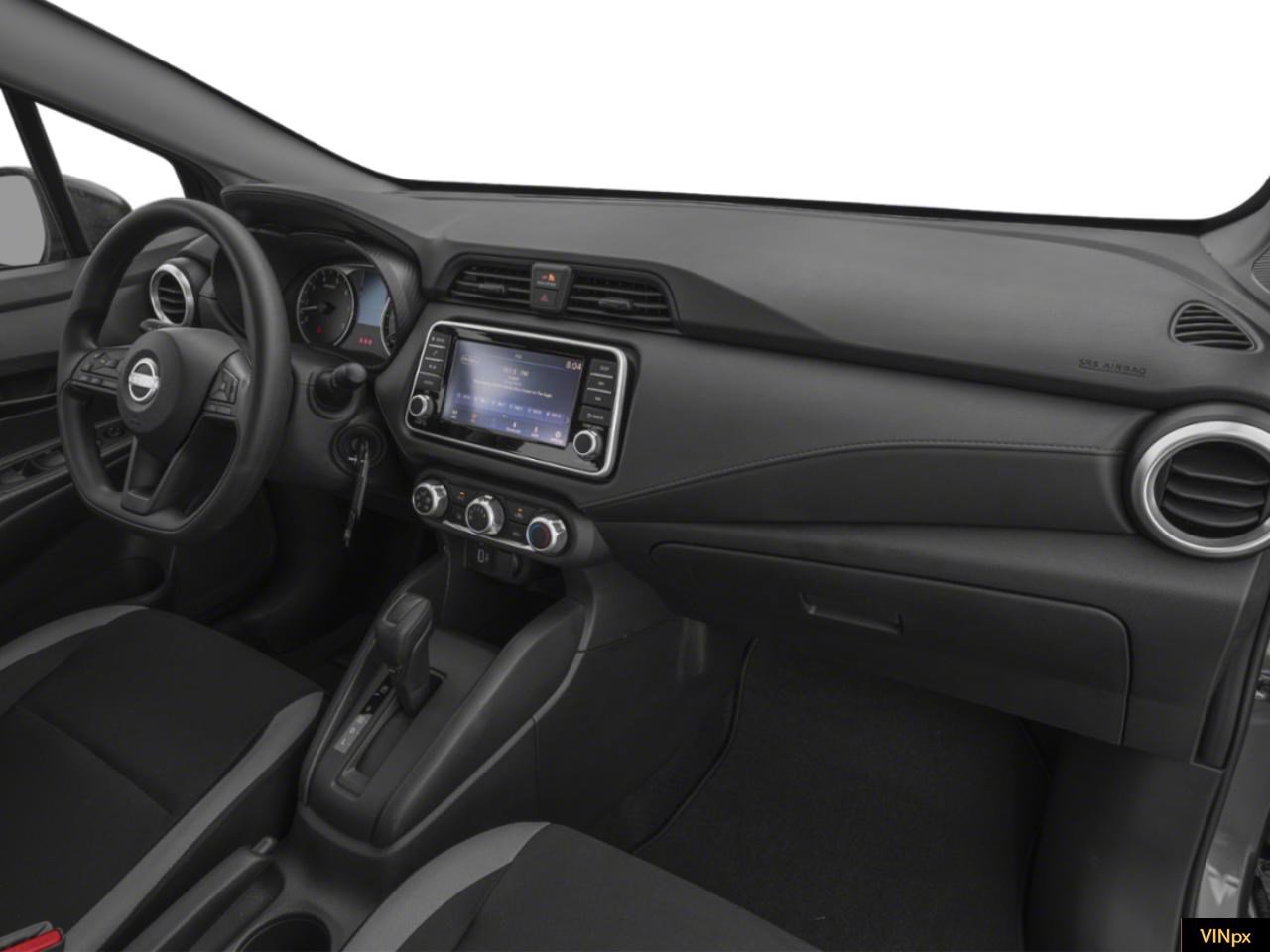 New 2025 Nissan Versa S w/ Trunk Package image 5