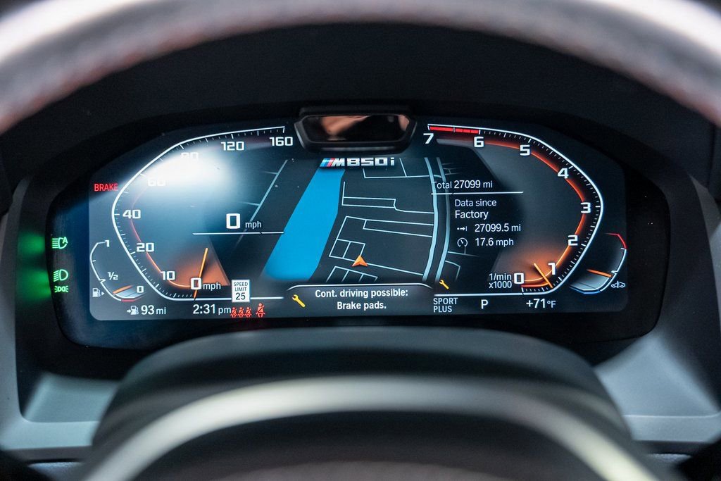 Used 2023 BMW M850i Gran Coupe xDrive AWD/4WD image 48