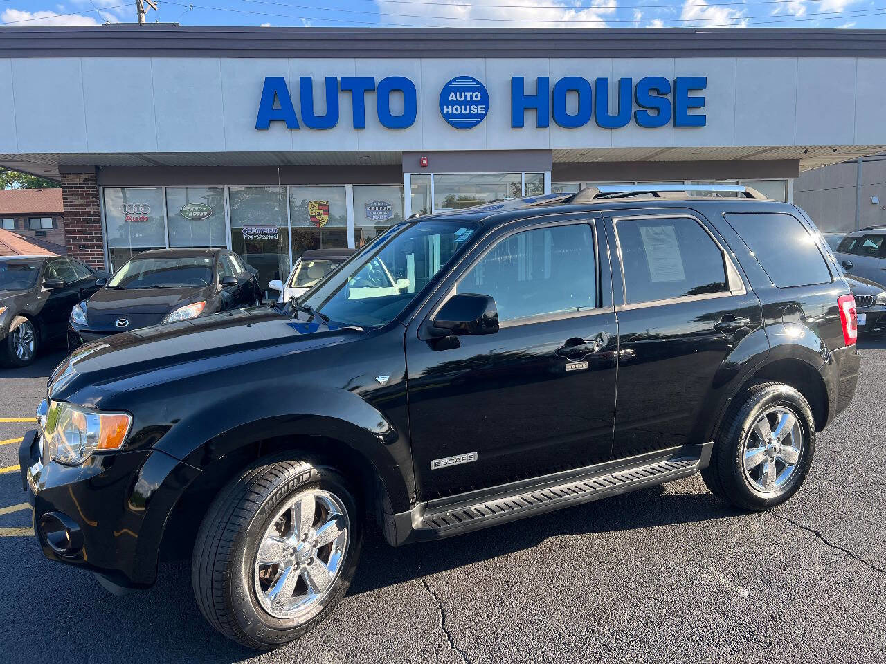 Used 2008 Ford Escape Limited
