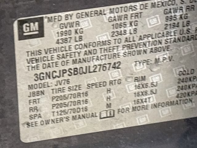 Used 2018 Chevrolet Trax LT w/ LT Convenience Package AWD/4WD image 23