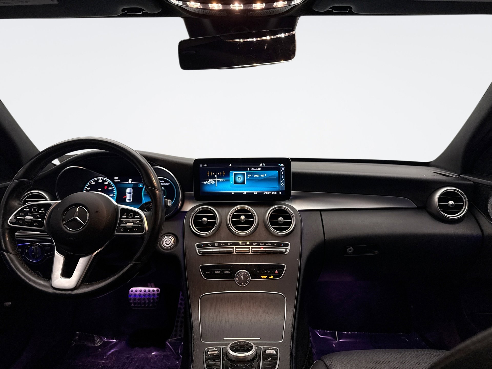 Used 2021 Mercedes-Benz C 300 4MATIC Sedan w/ AMG Line image 14