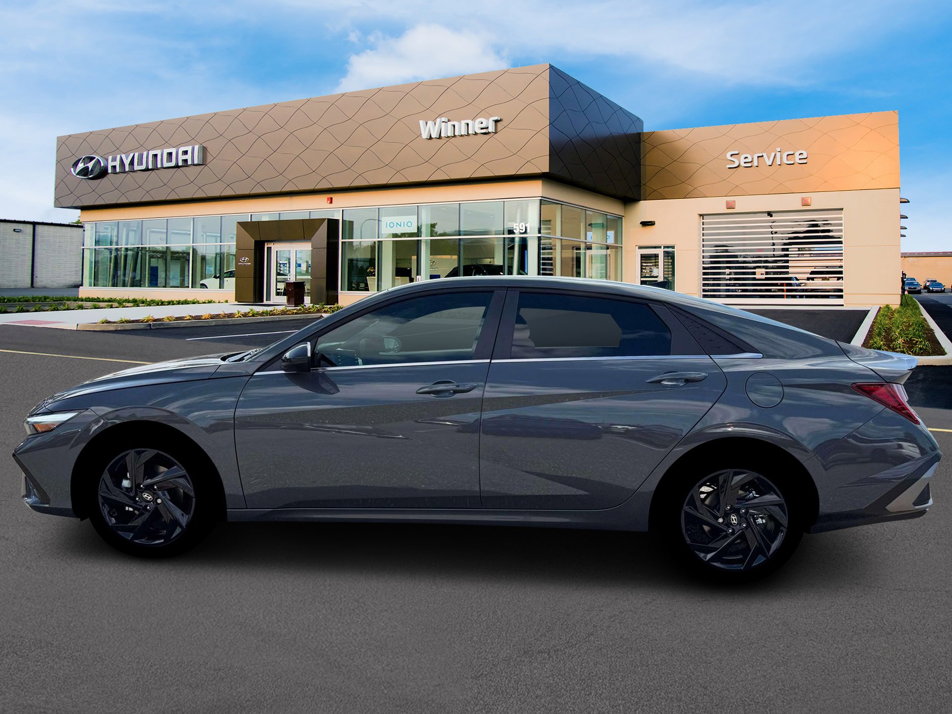 New 2026 Hyundai Elantra SEL Sport Premium FWD image 3