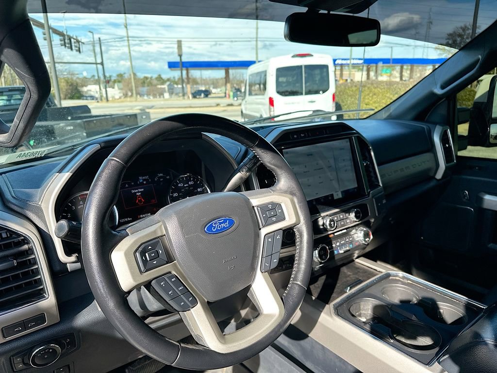 Certified 2022 Ford F250 Lariat w/ Lariat Ultimate Package image 10