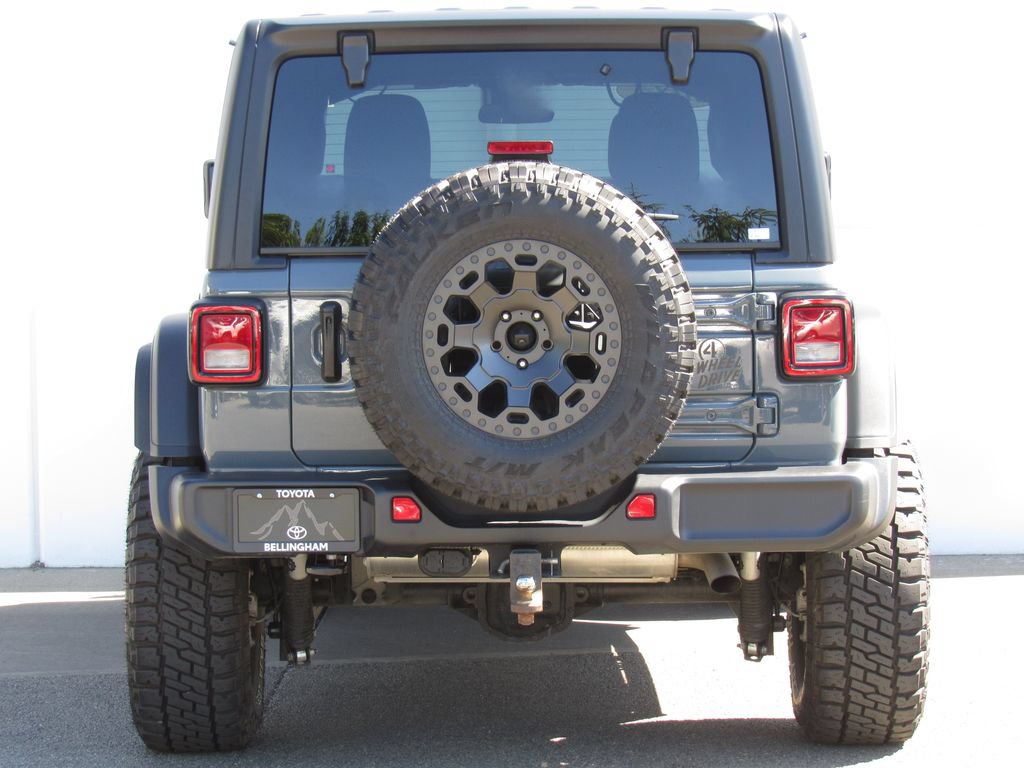 Used 2024 Jeep Wrangler Unlimited Sport AWD/4WD image 7
