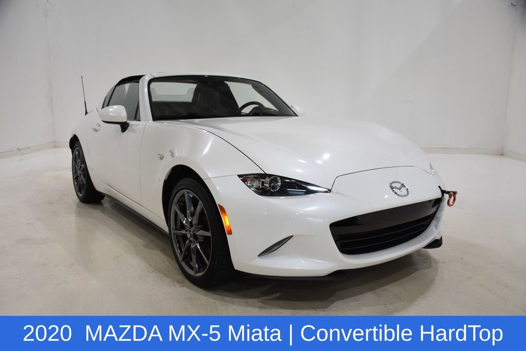 Used 2020 MAZDA MX-5 Miata RF Grand Touring image 6