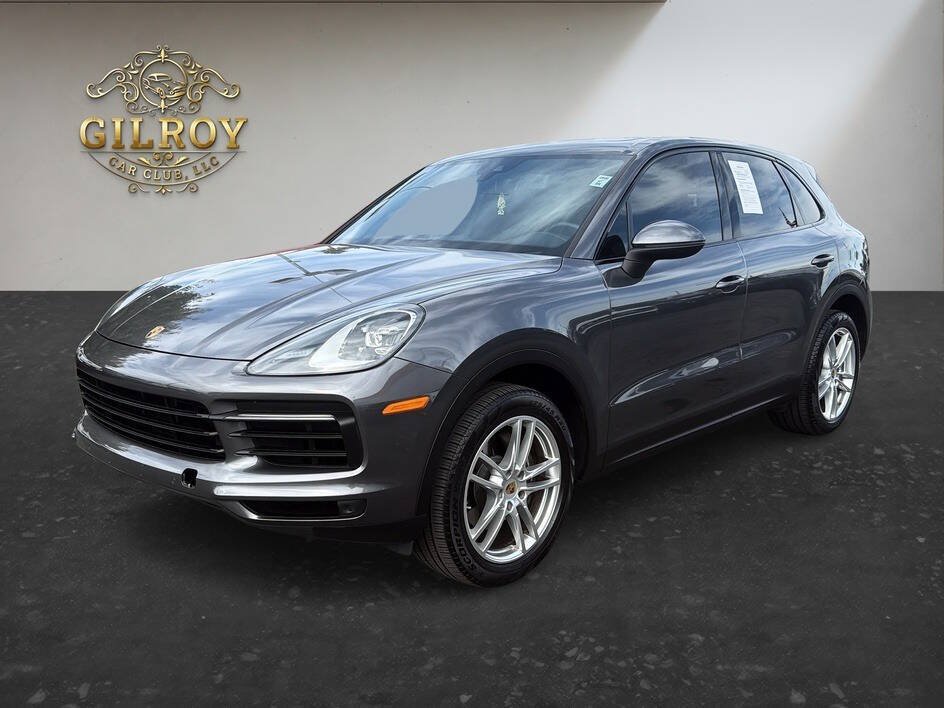 Used 2020 Porsche Cayenne w/ Premium Package