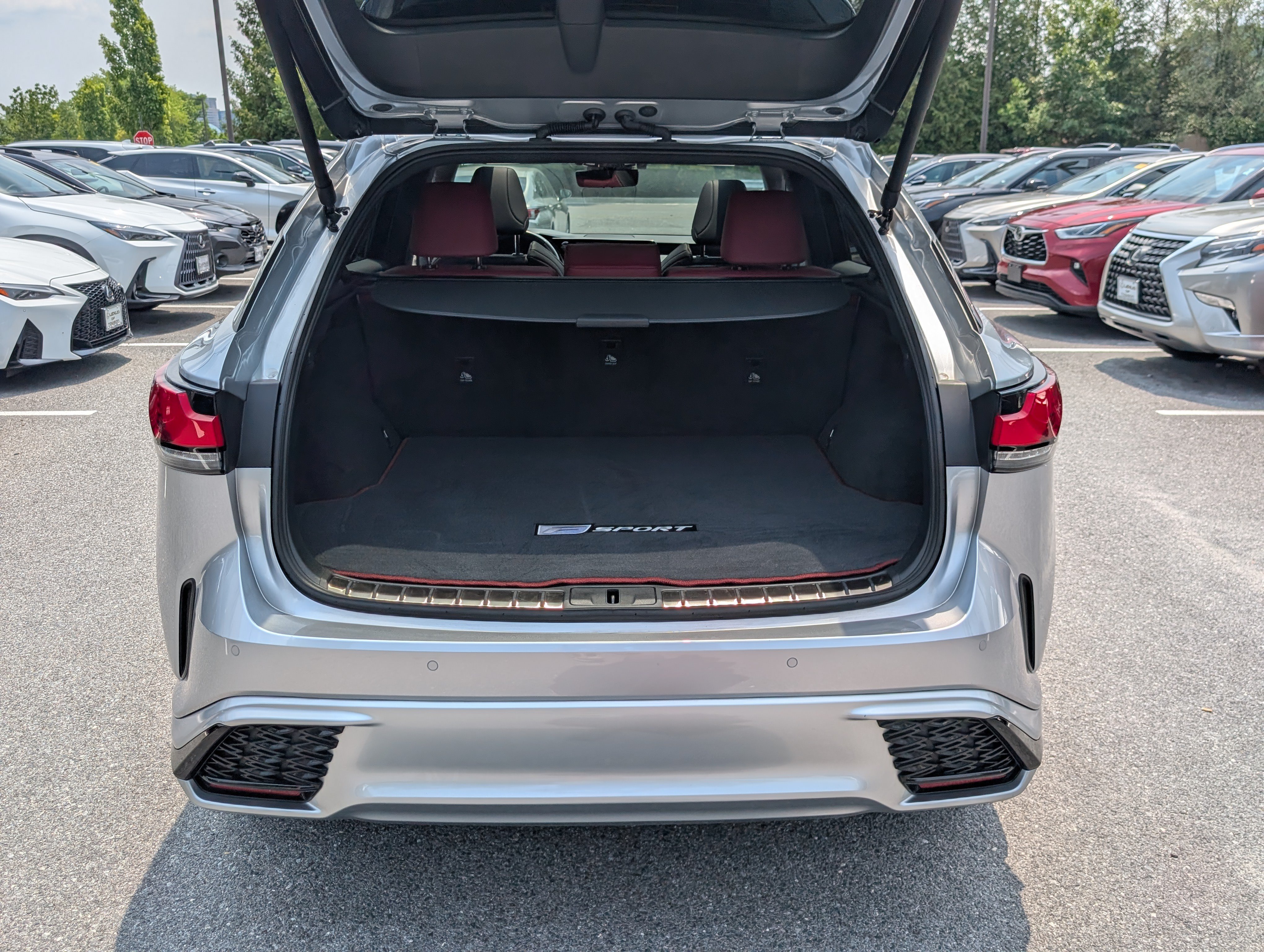 Certified 2024 Lexus RX 500h F Sport AWD/4WD image 14