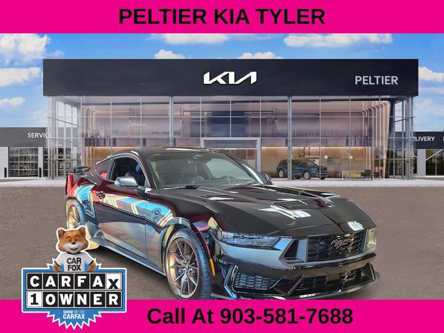 Used 2025 Ford Mustang Dark Horse image 1