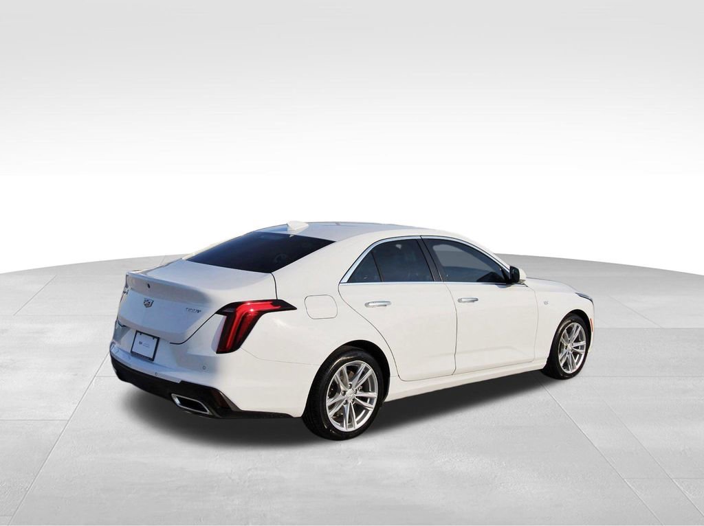 Certified 2024 Cadillac CT4 Luxury image 4