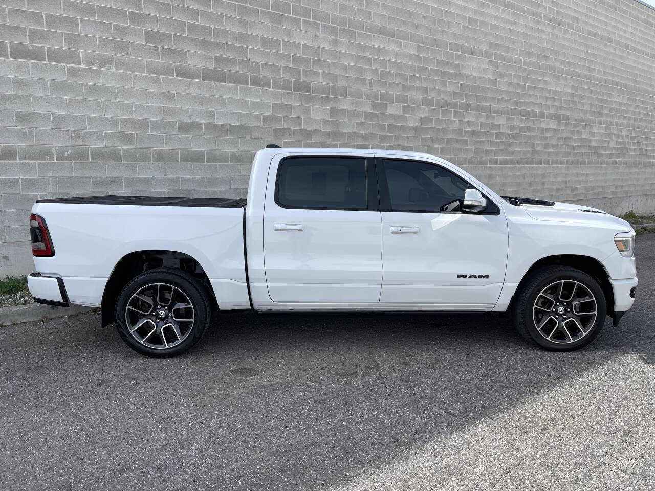 Used 2019 RAM 1500 Sport w/ Advanced Safety Group AWD/4WD image 5