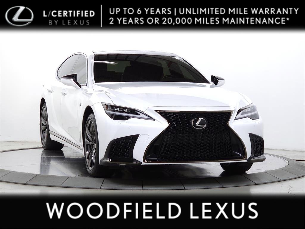 Used 2022 Lexus LS 500 F Sport
