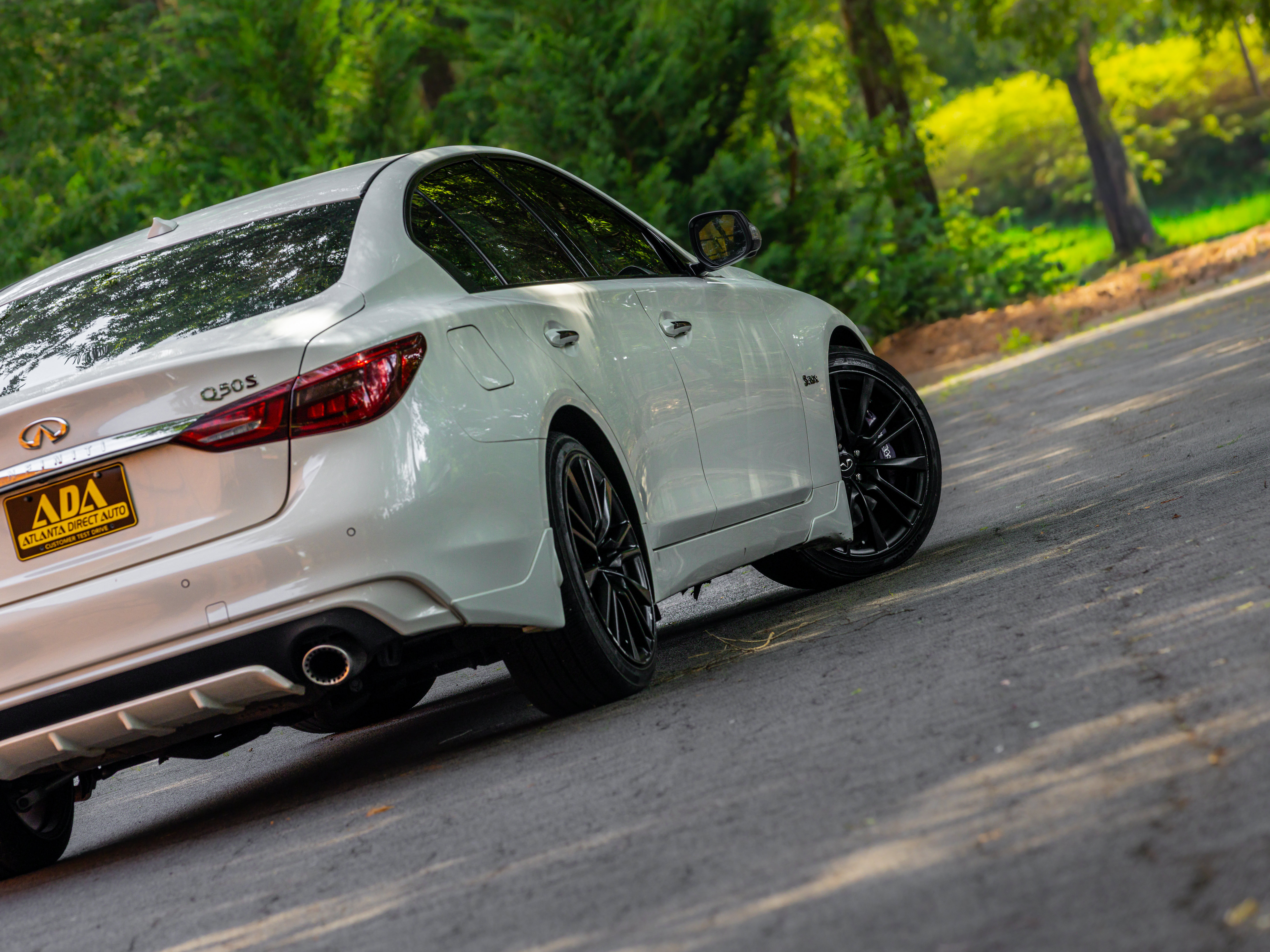 Used 2020 INFINITI Q50 Red Sport 400 w/ Proactive Package RWD image 29