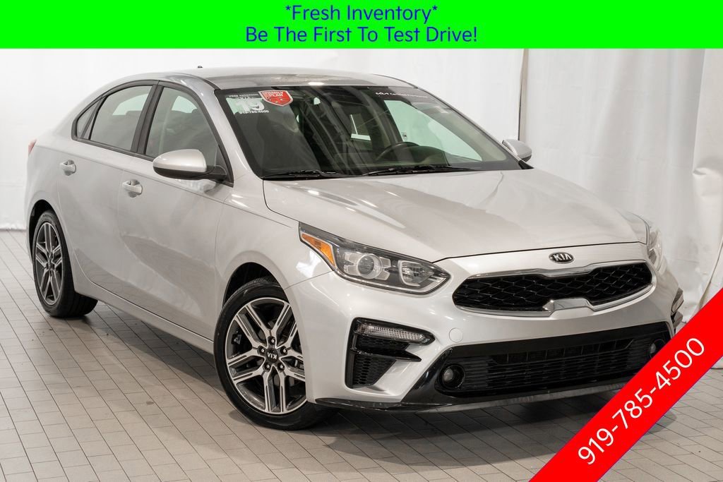 Certified 2019 Kia Forte S