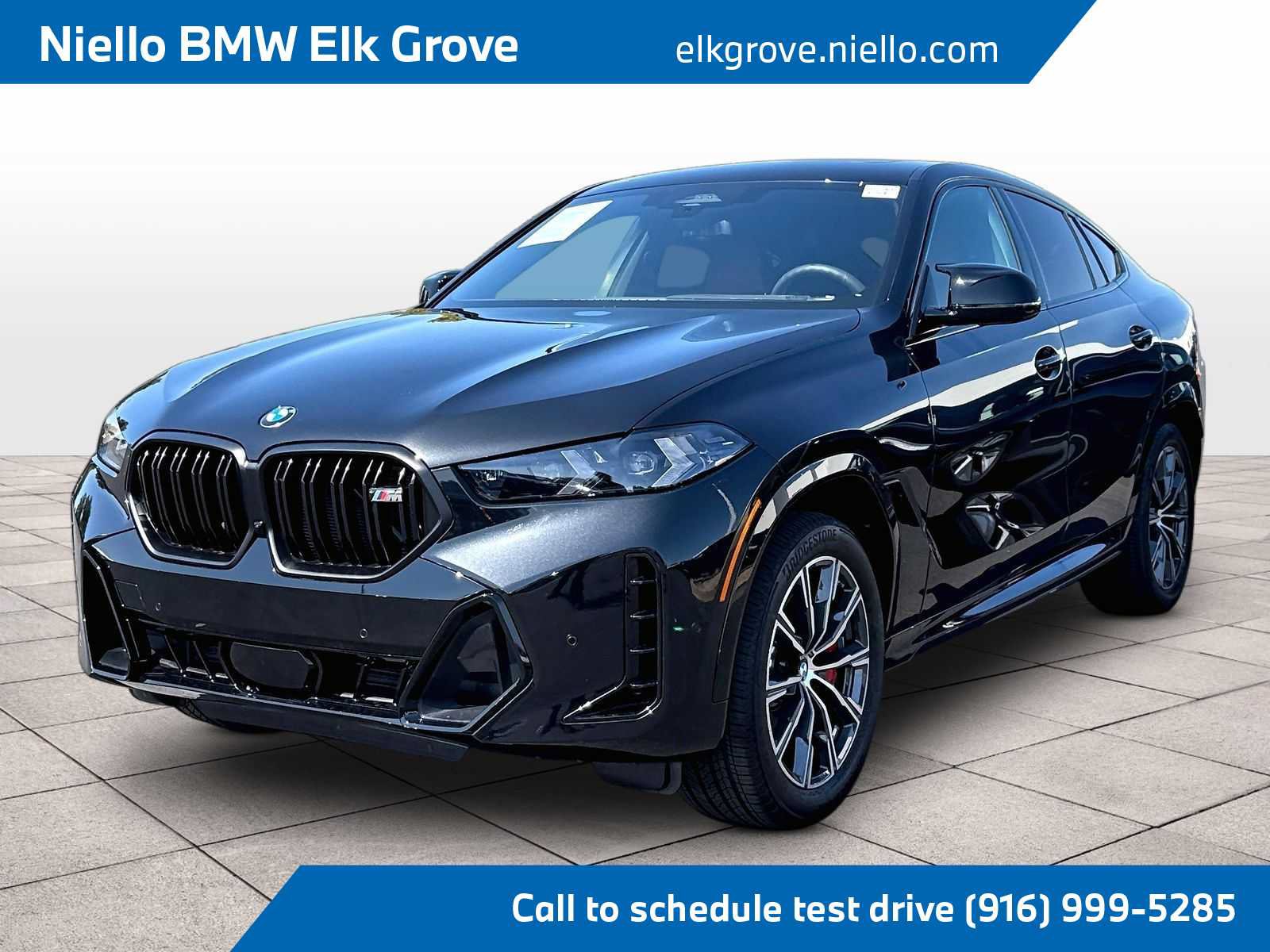 Used 2026 BMW X6 M60i w/ Executive Package AWD/4WD video 1