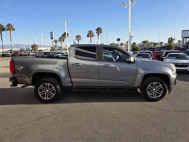 Used 2021 Chevrolet Colorado W/T w/ Custom Special Edition image 7