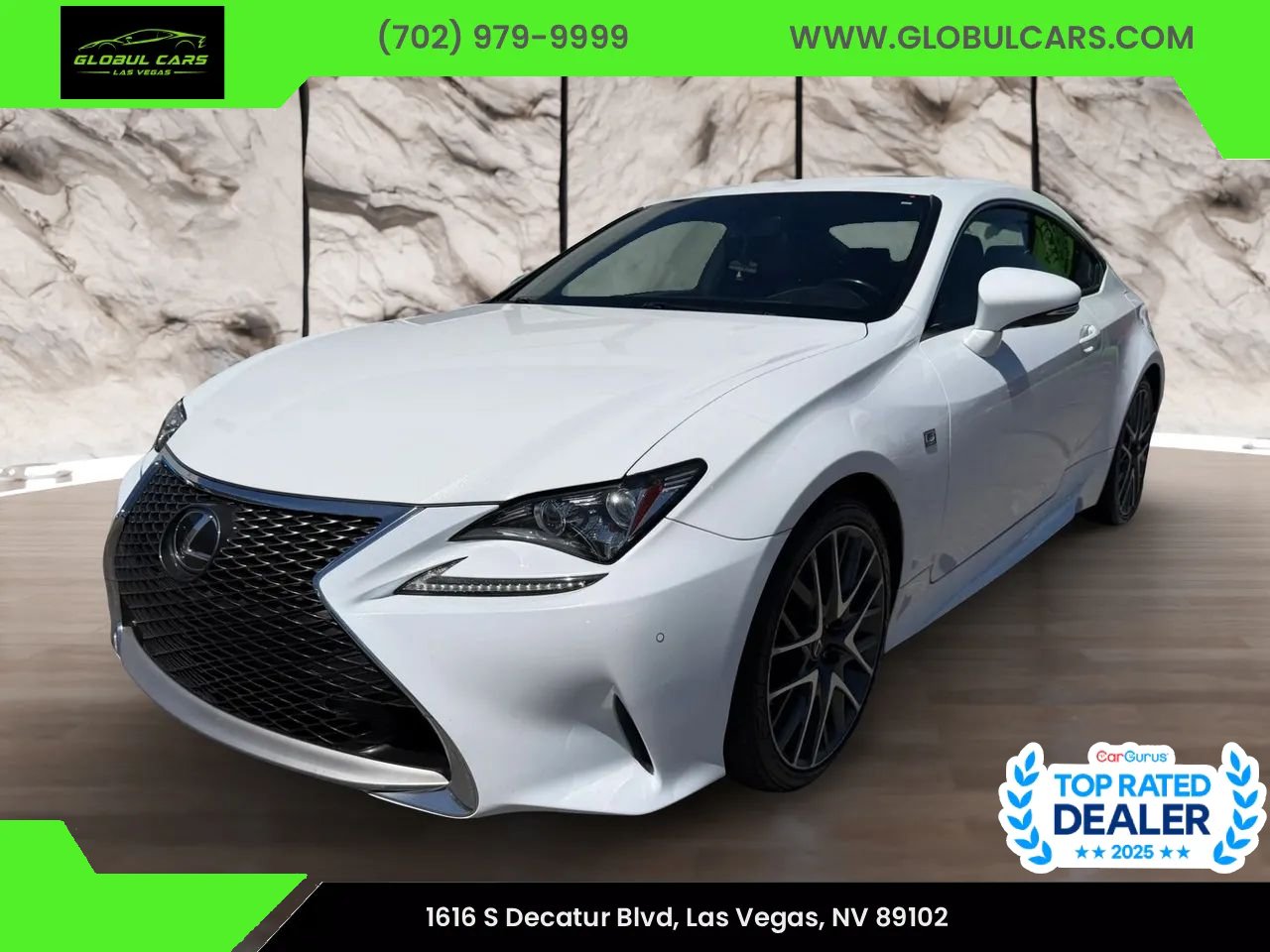 Used 2017 Lexus RC 200t F Sport