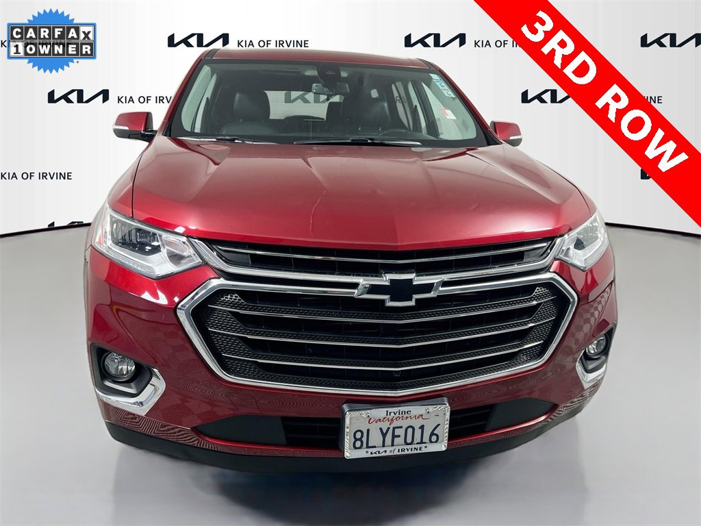 Used 2019 Chevrolet Traverse Premier w/ Driver Confidence II Package image 2