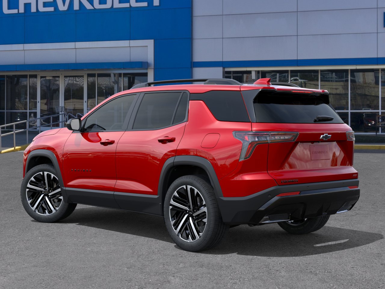 New 2027 Chevrolet Equinox RS w/ LPO, Floor Liner Package FWD image 3