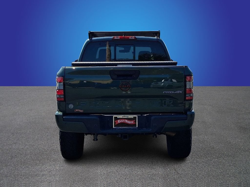 Used 2022 Nissan Frontier PRO-4X AWD/4WD image 5