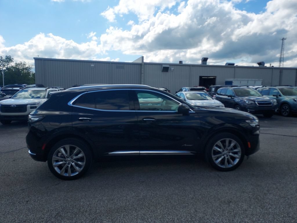 Used 2023 Buick Envision Avenir AWD/4WD image 8