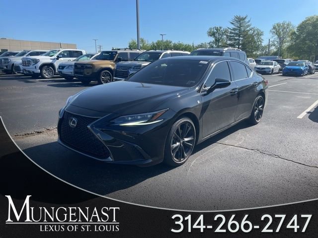 Used 2023 Lexus ES 350 F Sport w/ Accessory Package (Z1)