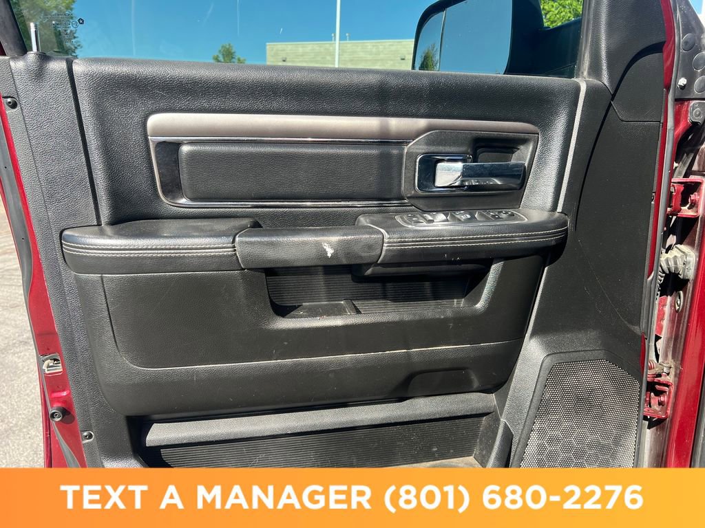 Used 2018 RAM 3500 Laramie w/ Sport Appearance Group AWD/4WD image 11