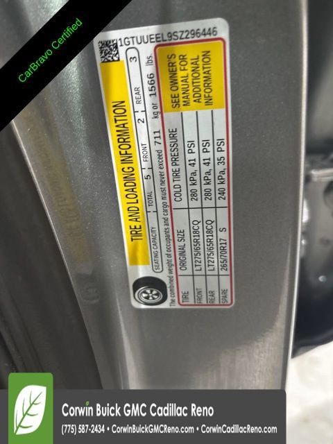 Certified 2025 GMC Sierra 1500 AT4 AWD/4WD image 44