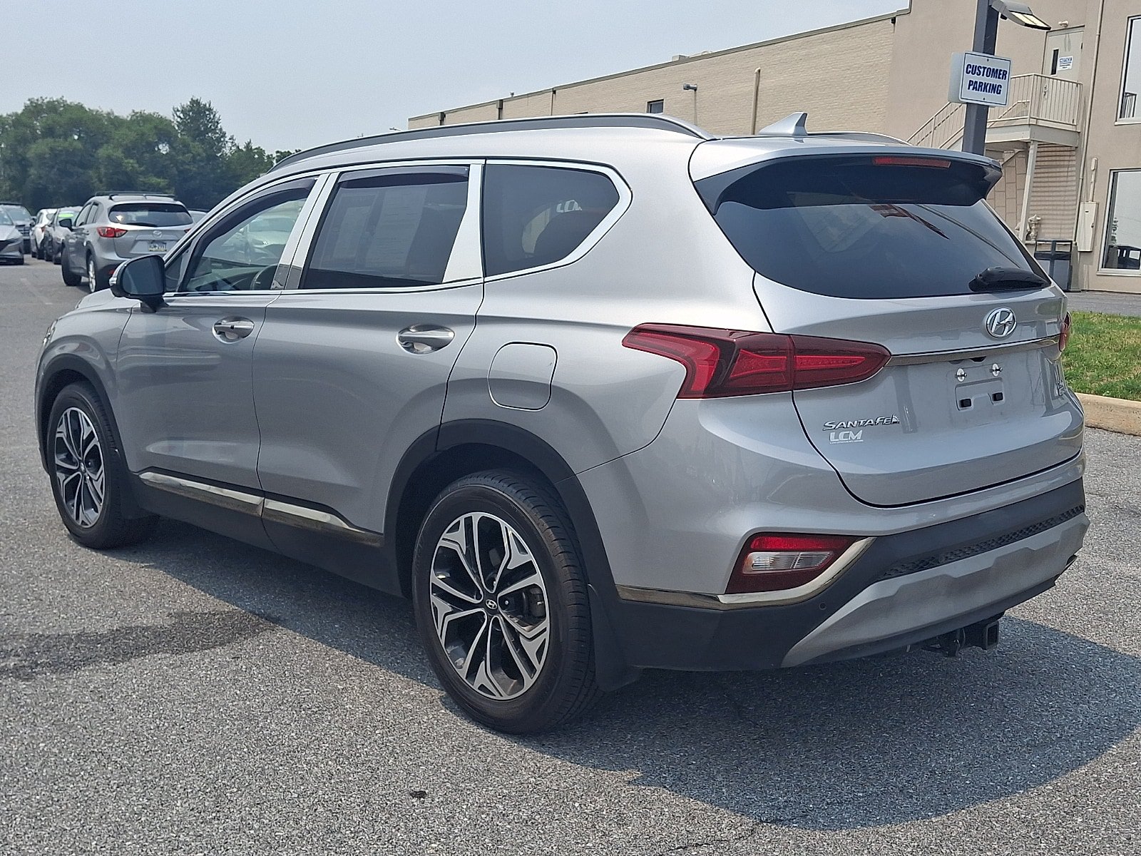 Used 2020 Hyundai Santa Fe Limited FWD image 7